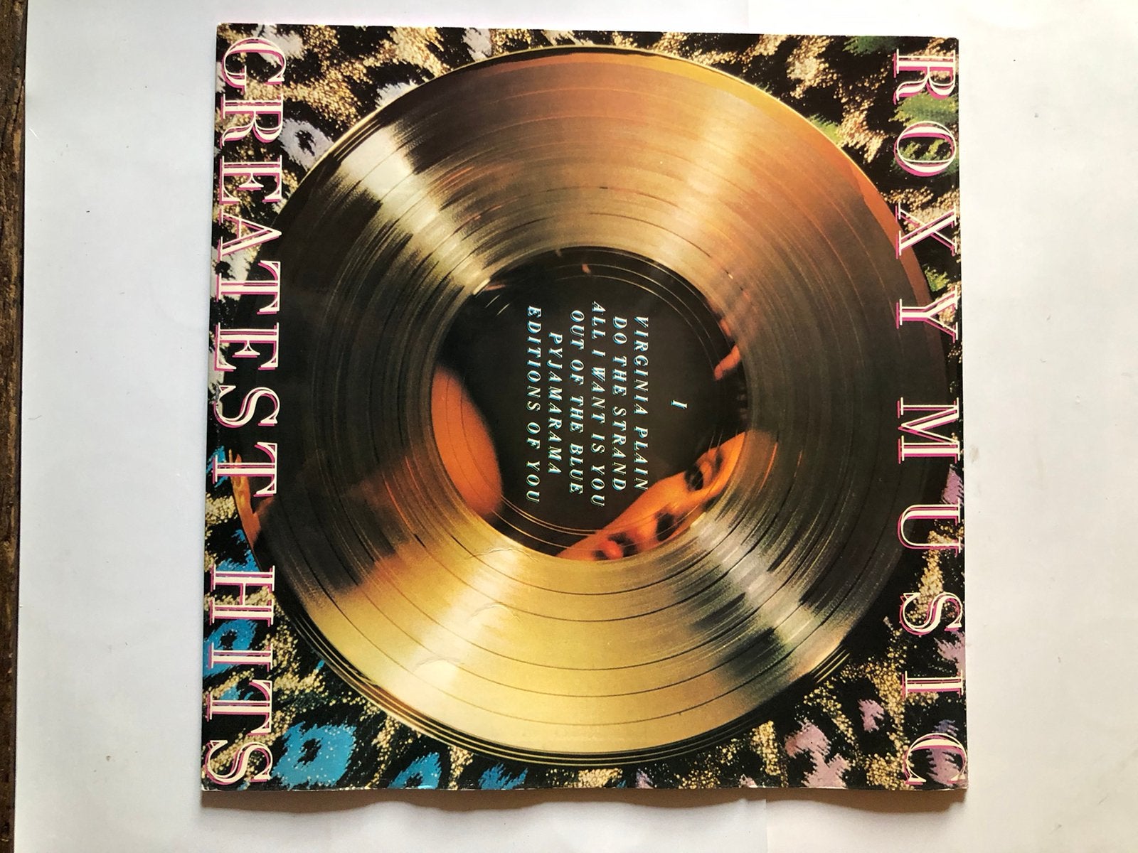 Roxy Music: greatest hits ( 1975), Verzenden, Zo goed als nieuw