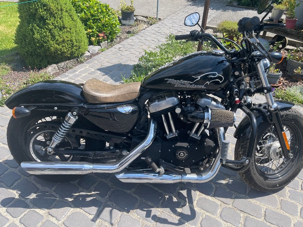 Harley davidson 1200, Occasion, Plus de 35 kW, Chopper, 2 cylindres
