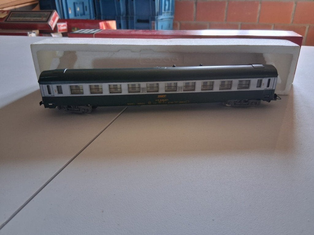 86 Jouef 5292 type Y UIC, modèle B¹, Envoi, Comme neuf, Wagon, Jouef