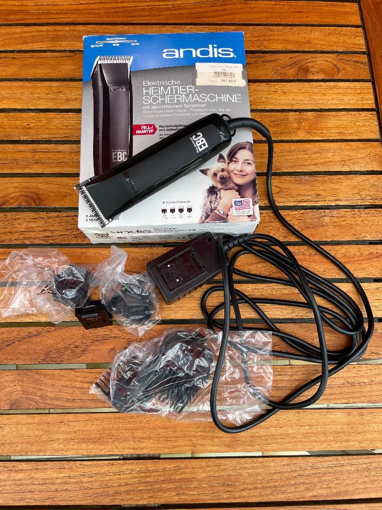 Andis MBG-4 hondentrimmer op netvoeding, Ophalen, Zo goed als nieuw