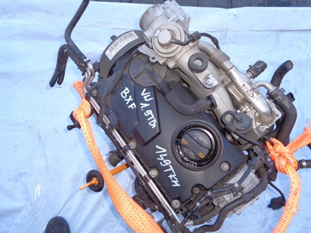 Moteur BXF Complet LEON SEAT GOLF VW TOURAN ALTEA