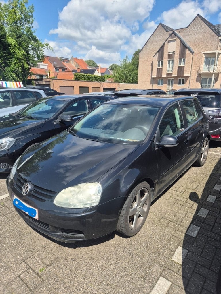 Golf 5 2005 1,9TDI kapotte boitte., Autos, Volkswagen, Achat, Boîte manuelle, Diesel, Traction avant