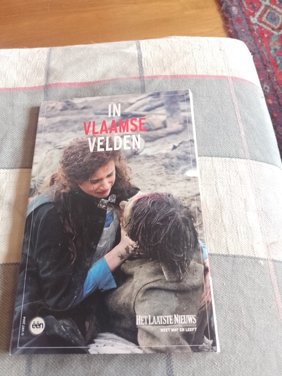 In Vlaamse velden, Cd's en Dvd's, Dvd's | Tv en Series, Ophalen of Verzenden