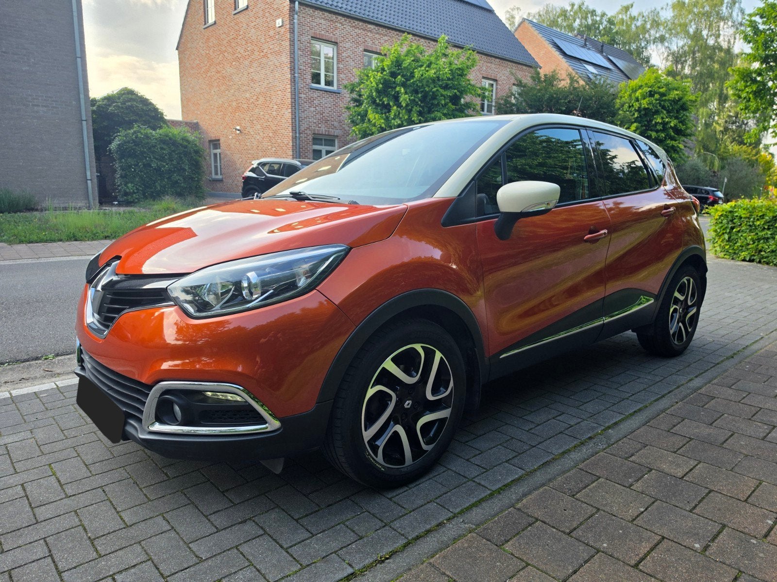 Renault Captur 1.2tce Automaat Slechts 70.000km Gekeurd !, Auto's, 5 zetels, 5 deurs, Particulier, 88 kW