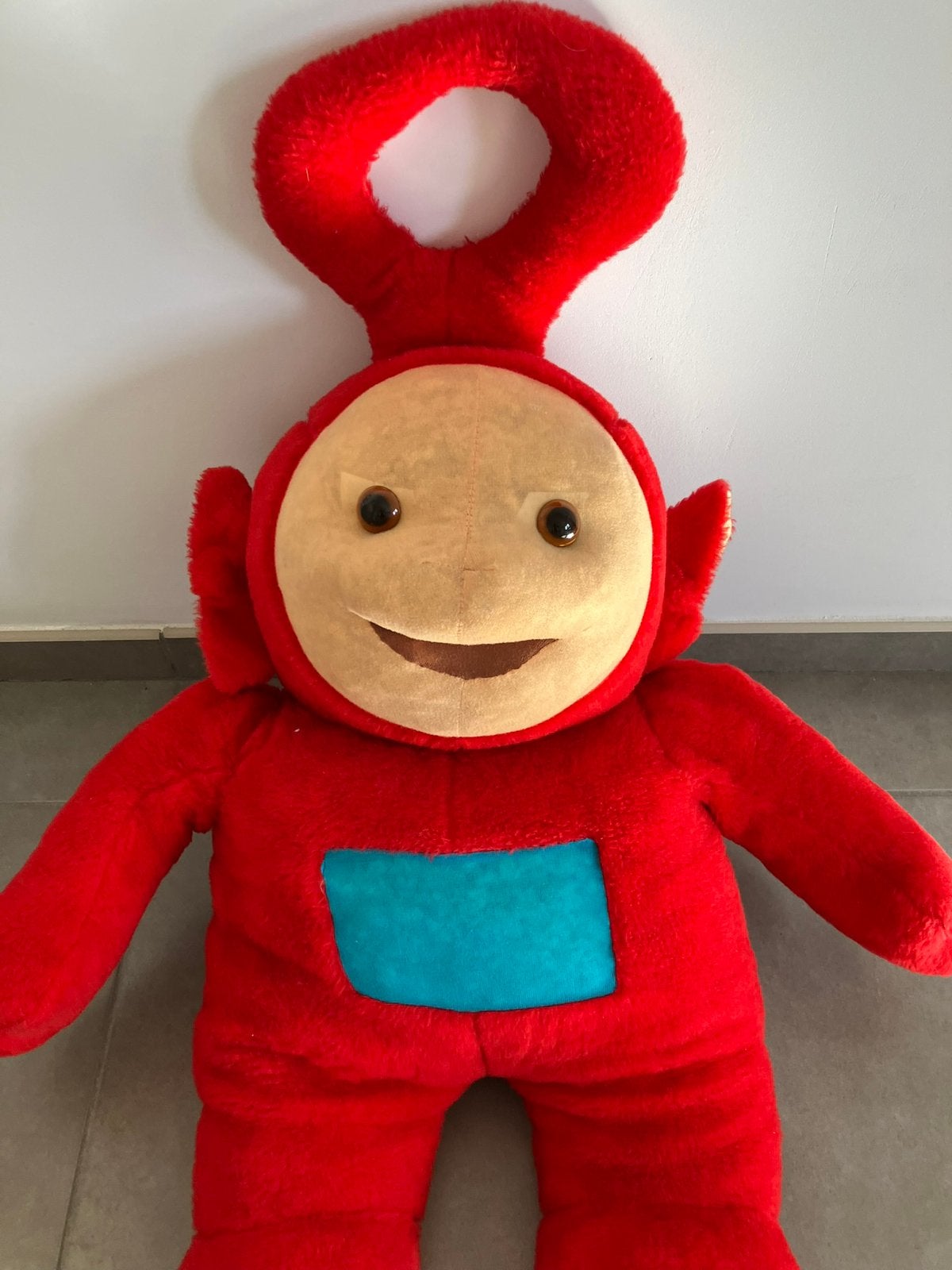 Teletubbies Po XXL, Enfants & Bébés, Enlèvement ou Envoi, Overige karakters, Autres marques, Grand (plus de 80 cm)