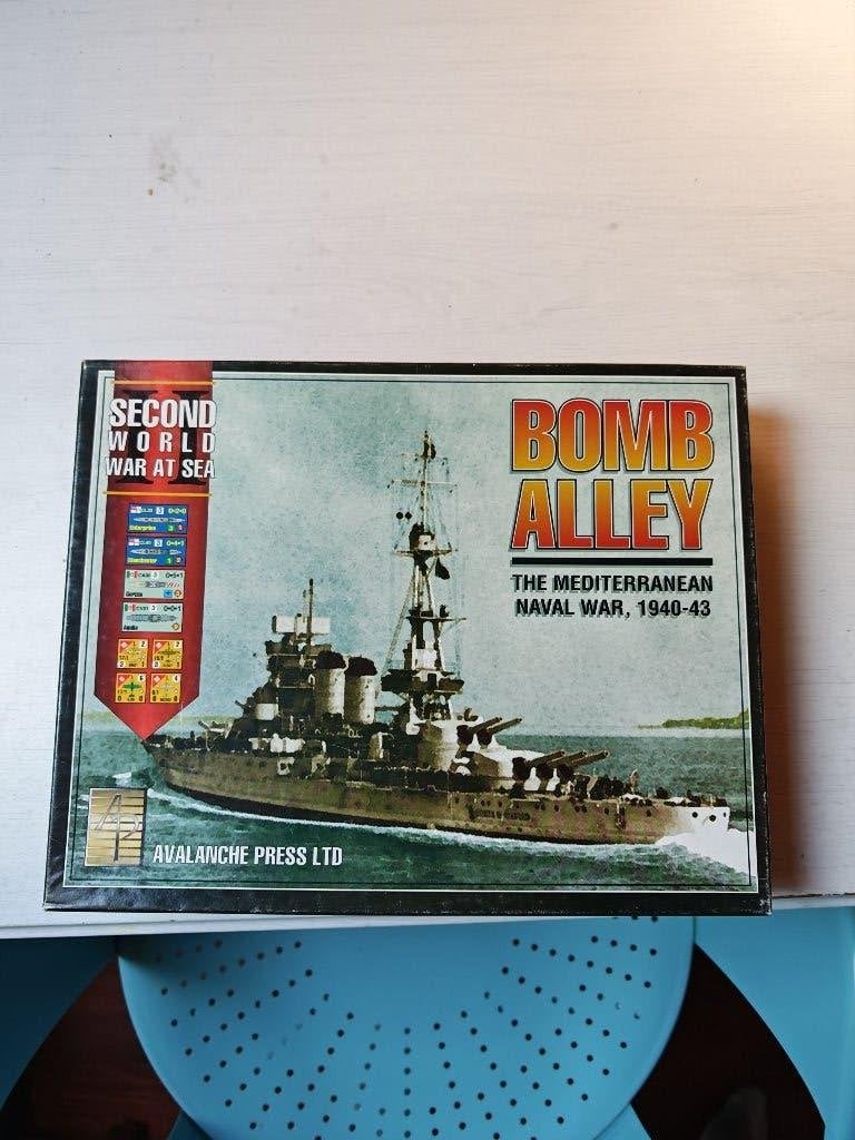 Wargame bomb alley, Hobby en Vrije tijd, Een of twee spelers, Ophalen, Gebruikt