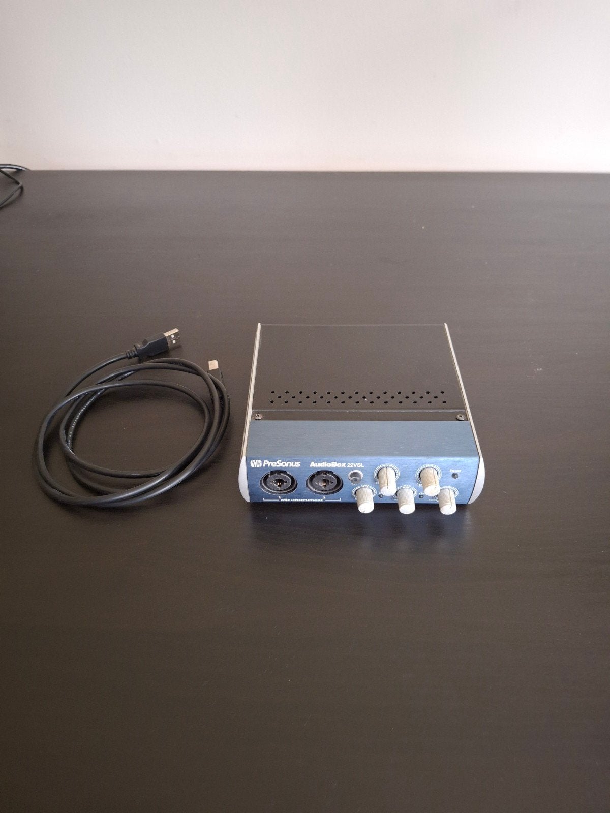 Presonus Audiobox 22VSL, Ophalen, Gebruikt