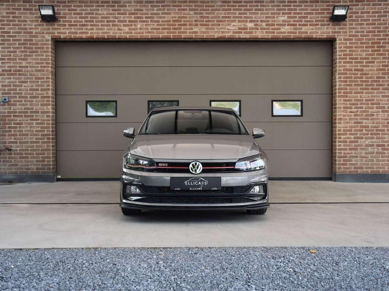 Volkswagen Polo GTI 2.0 TSI DSG / CARPLAY / GPS / LED / VER, Auto's, Zwart, 4 cilinders, 1984 cc, 0 kg