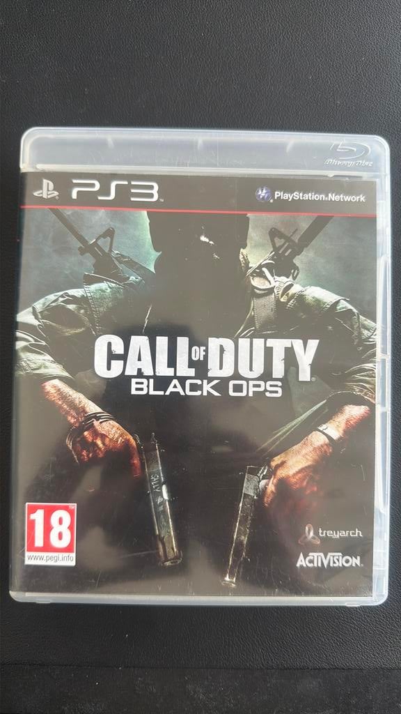 Call of duty black ops ps3, Games en Spelcomputers, Games | Sony PlayStation 3, Ophalen of Verzenden, Zo goed als nieuw
