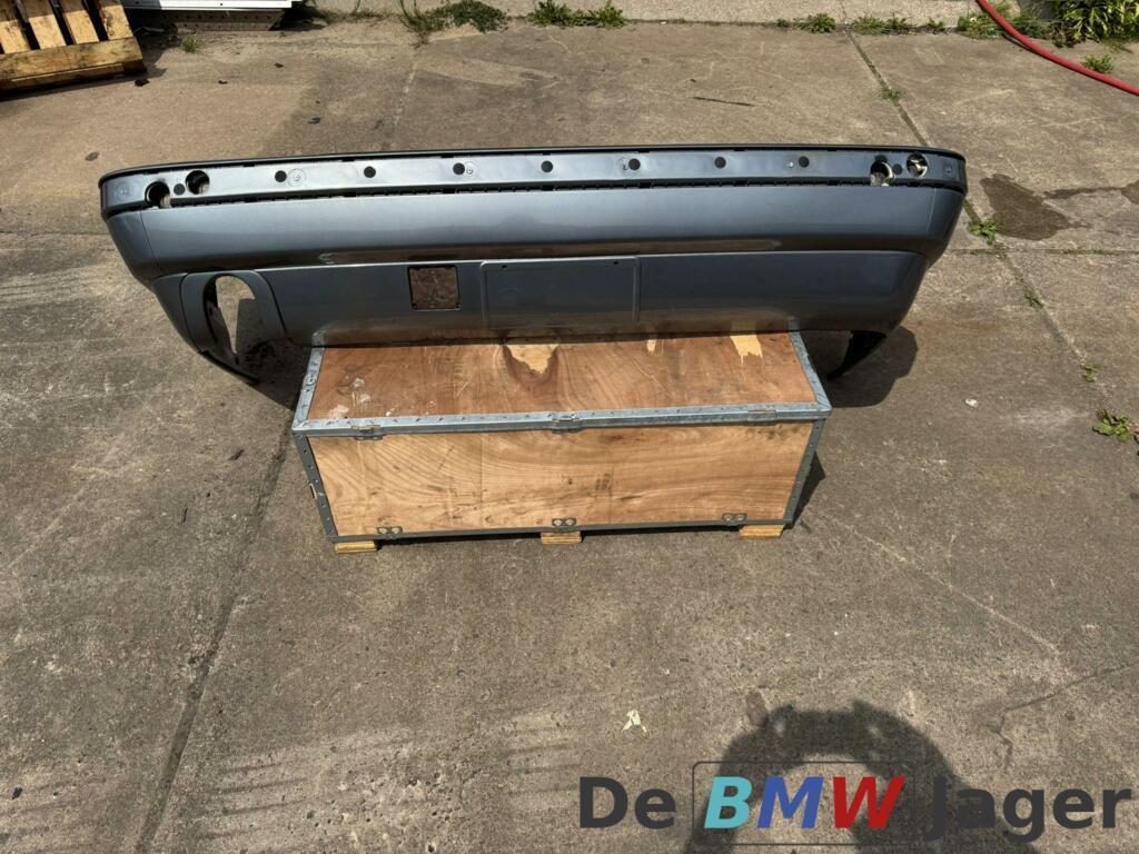 Achterbumper grijs BMW 5-serie E34 51121944180, Gebruikt, Ophalen of Verzenden, Achter, Bumper