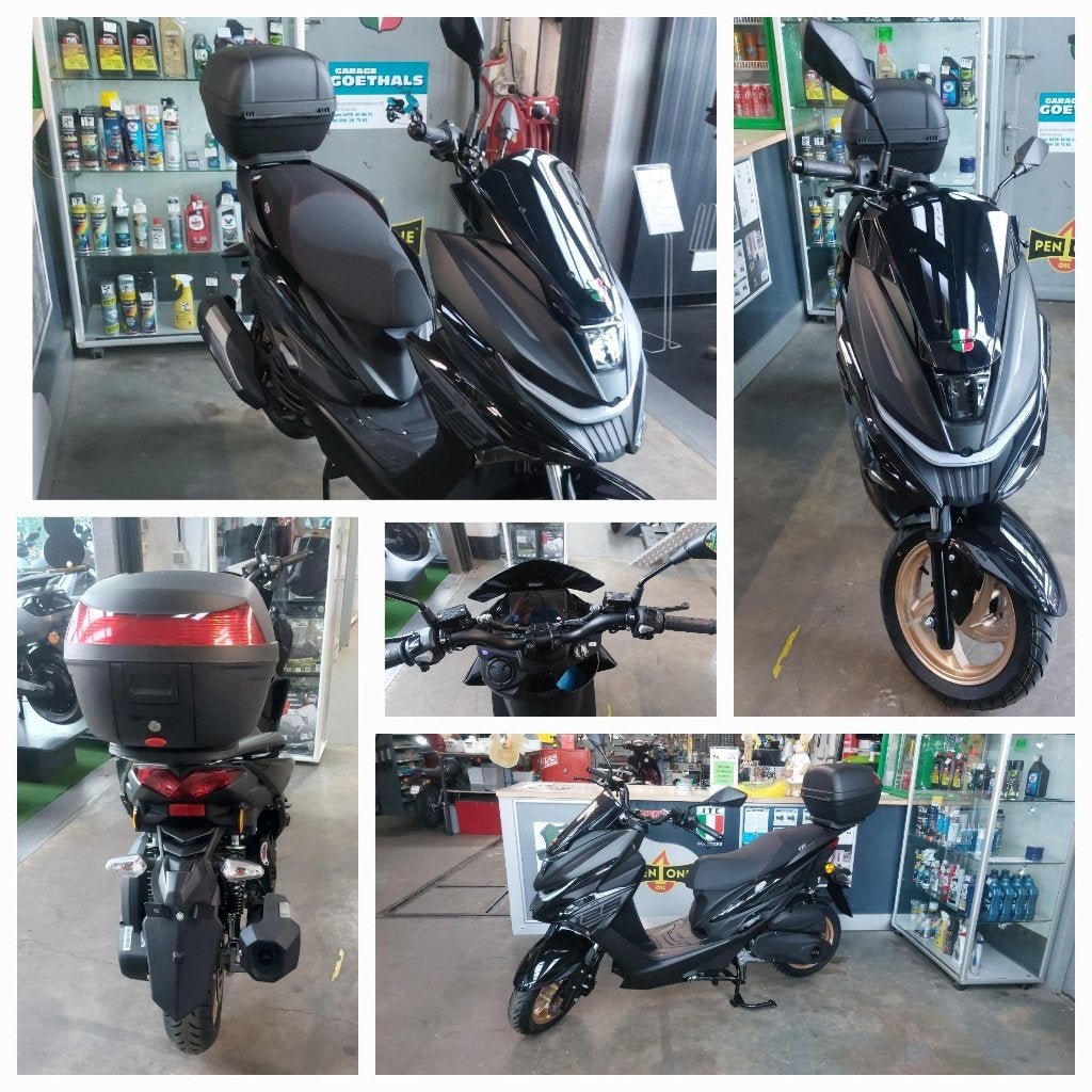 Nieuw gts attitude 125cc scooter prijs 2899€, Ophalen, Nieuw, 125 cc, GTS