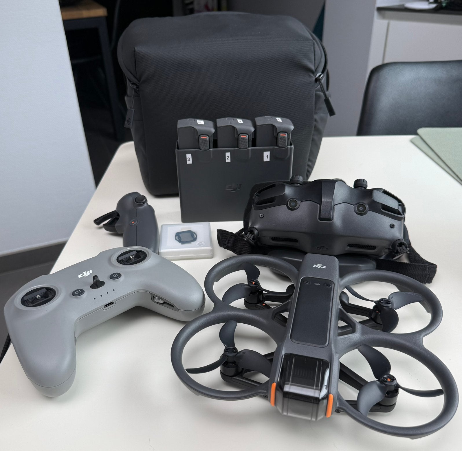Dji Avata2 fly more combo, Ophalen, Zo goed als nieuw, DJI