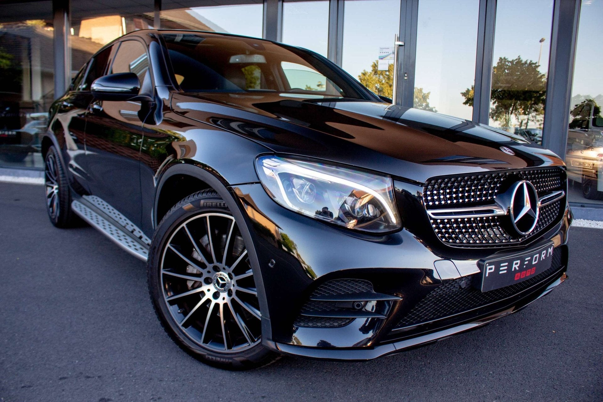 Mercedes-Benz GLC 220 d COUPÉ*AMG*4MATIC*NIGHT PACKAGE*, Achat, Euro 6, Entreprise, Autres couleurs