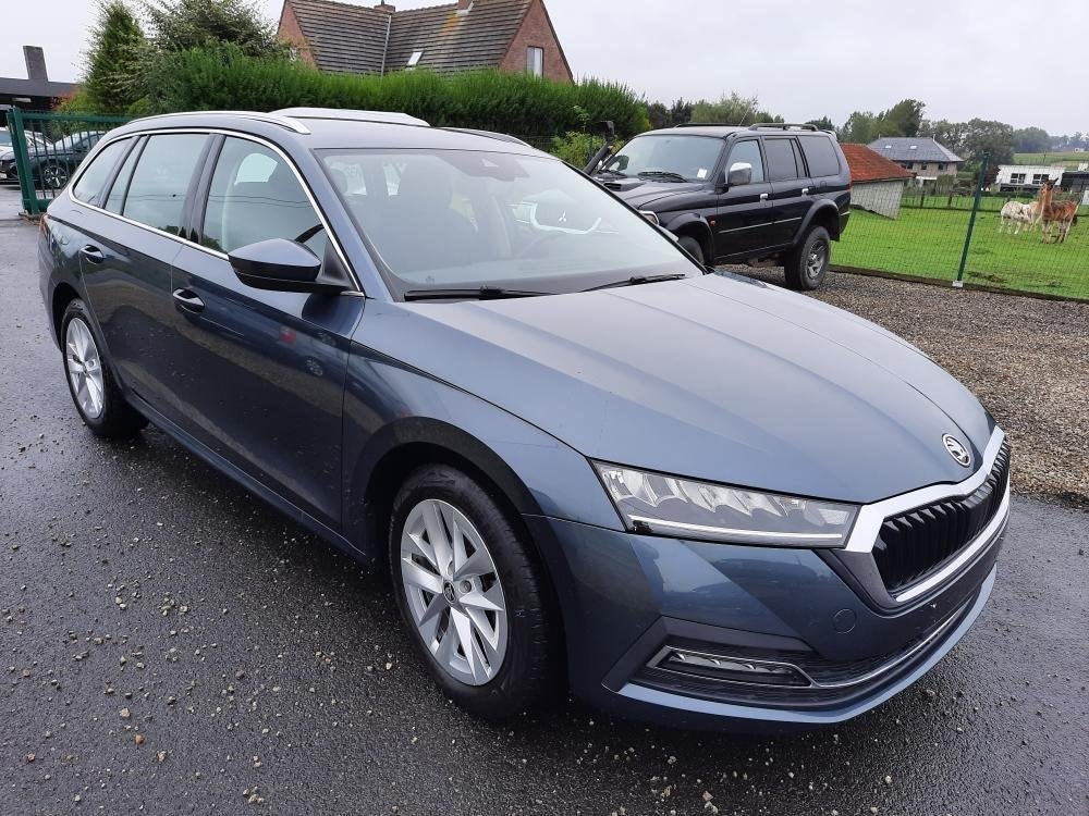 Octavia 1.0 mild hybride automaat, Autos, Skoda, Argent ou Gris, Achat, Euro 6, Entreprise