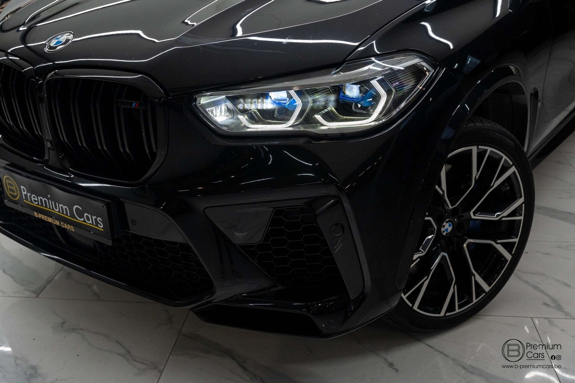 BMW X5 M Competition Limited! MEGA FULL OPTIONS! Lichte vrac, Auto's, Automaat, Dealer onderhouden, Bi-Xenon koplampen, 4395 cc