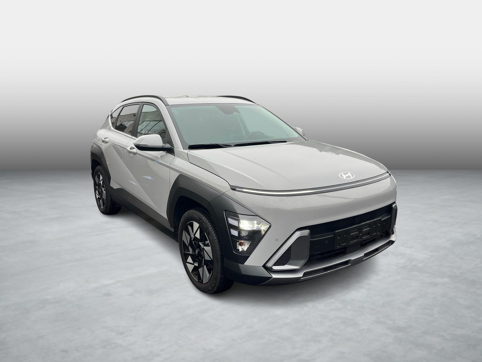 Hyundai KONA 1.6 GDi Hybrid Feel 6-DCT (automatique), Autos, Argent ou Gris, Entreprise, 2 kWh, Noir