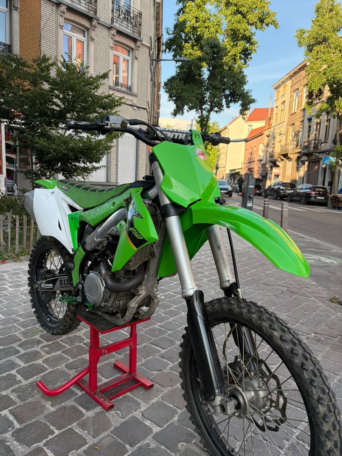 kawasaki kx450f 2018, Enlèvement, Comme neuf
