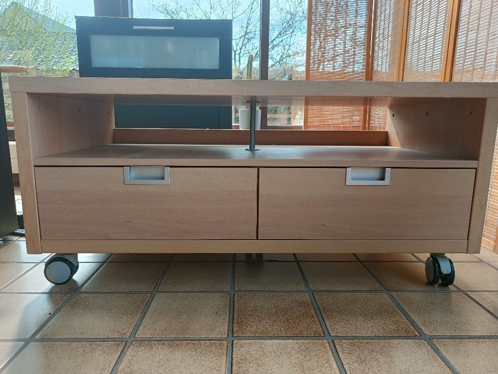 tv-meubel op wieltjes, Huis en Inrichting, Ophalen