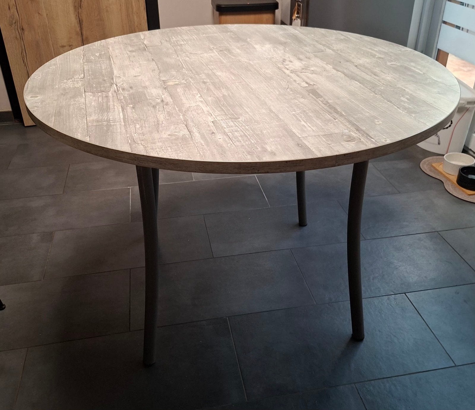table ronde, Enlèvement