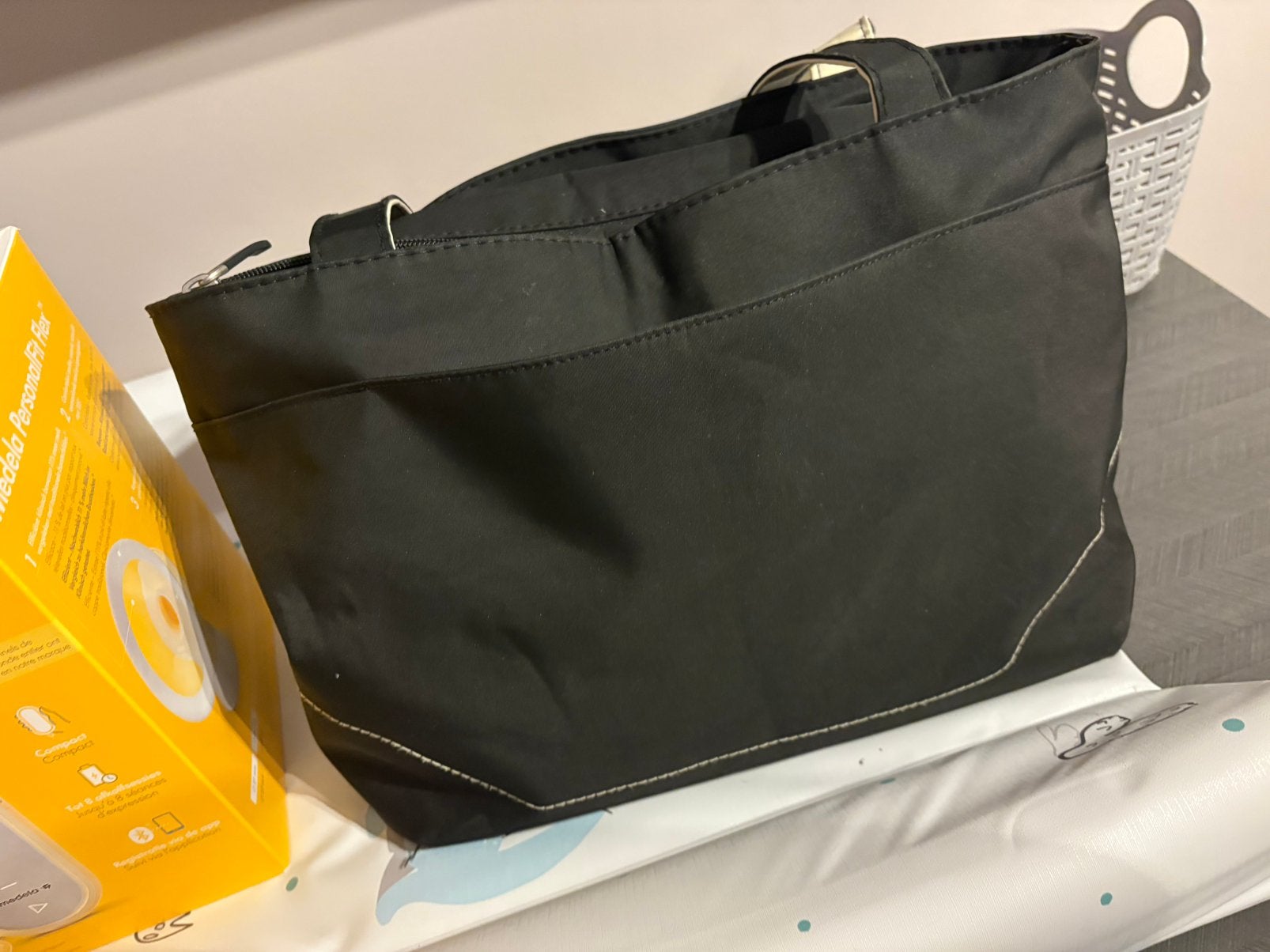 Medela borstkolf set volledig pakket, Ophalen, Medela, Borstkolf, Zo goed als nieuw