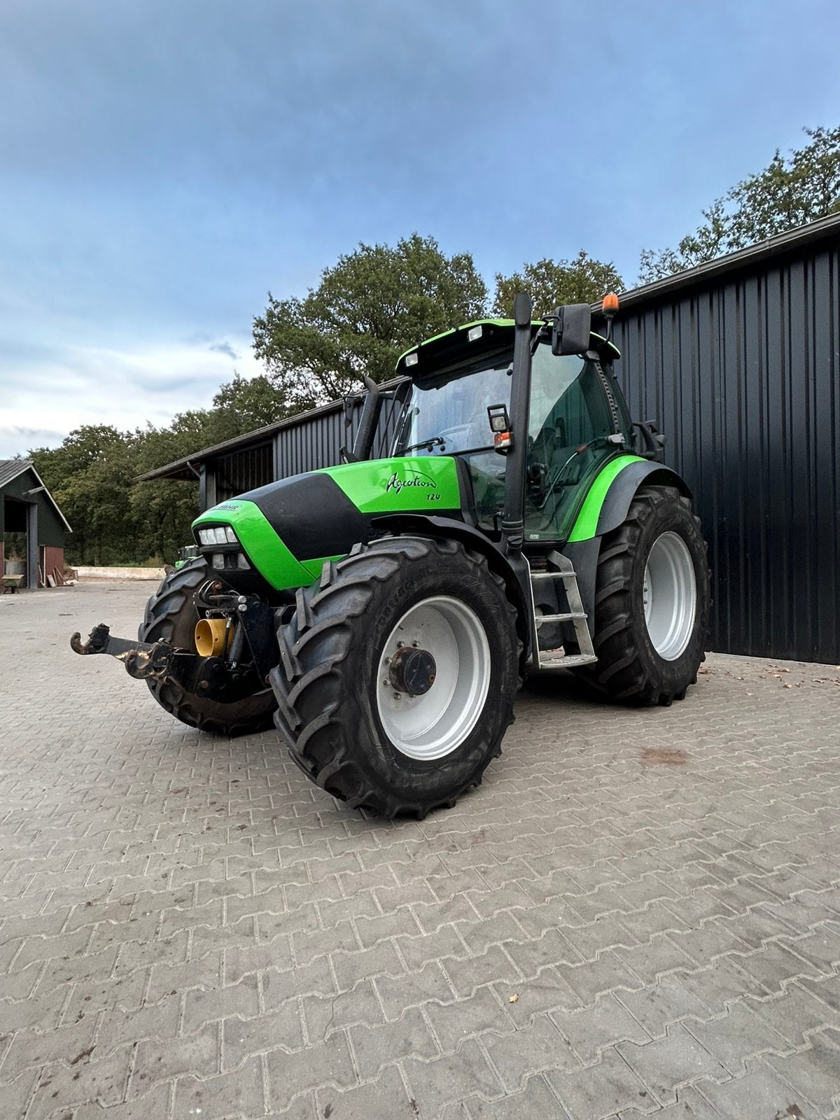 Deutz Fahr Agrotron 120, Zakelijke goederen, Ophalen, 120 tot 160 Pk, 5000 tot 7500, Gebruikt