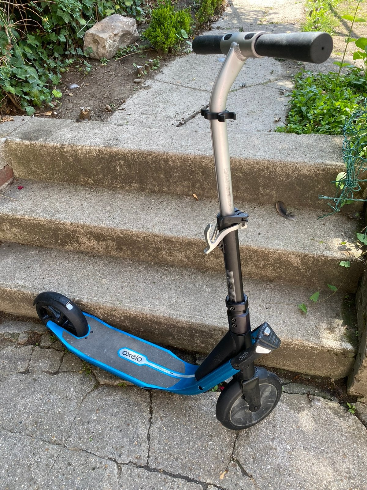 Trottinette OXELO TOWN 7  Easy fold., Vélos & Vélomoteurs, Enlèvement, Comme neuf, Step simple