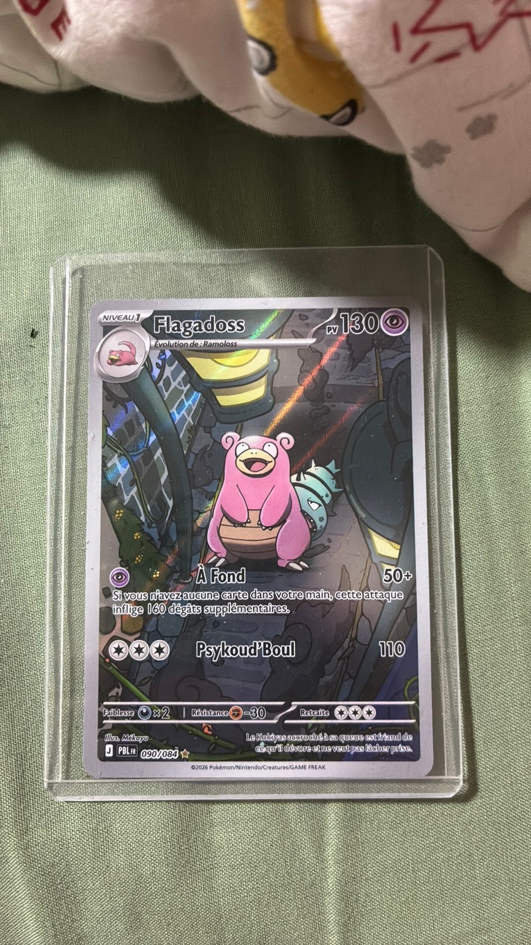 Carte pokemon, Enlèvement, Comme neuf