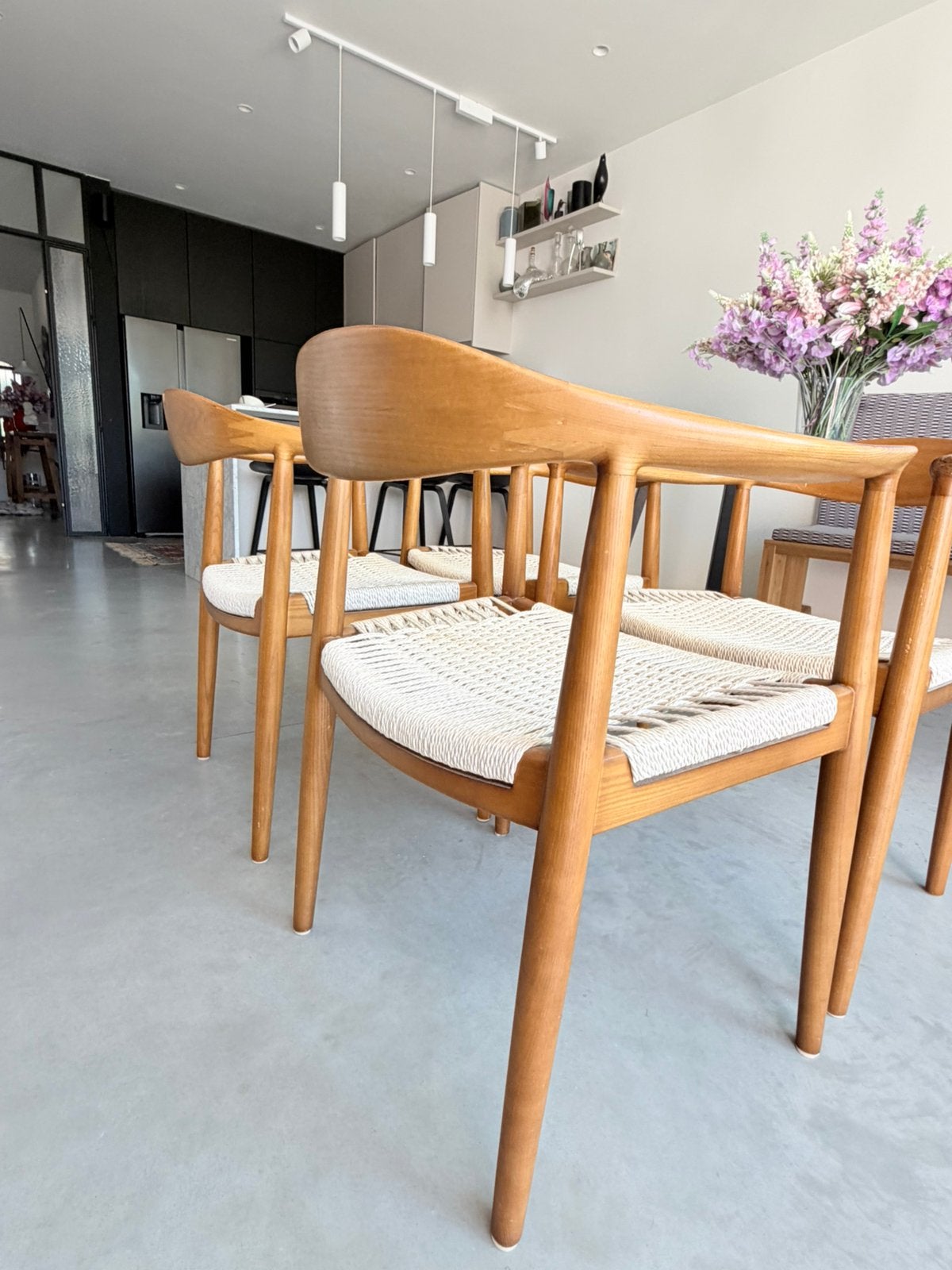 4 kennedy chairs, Enlèvement, Comme neuf