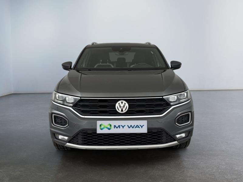 Volkswagen T-Roc Sport | 1.5 TSI 150CH | GPS | Carplay | Cap, Auto's, Volkswagen, 1498 cc, Emergency brake assist, https://public.car-pass.be/vhr/83733e4f-e7cc-4cc6-8305-0aaf82d69886