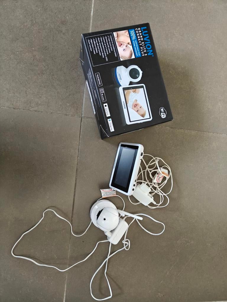 Luvion grens elite 3 plus connect babyphone, Enfants & Bébés, Babyphones, Enlèvement, Fonction Répondeur