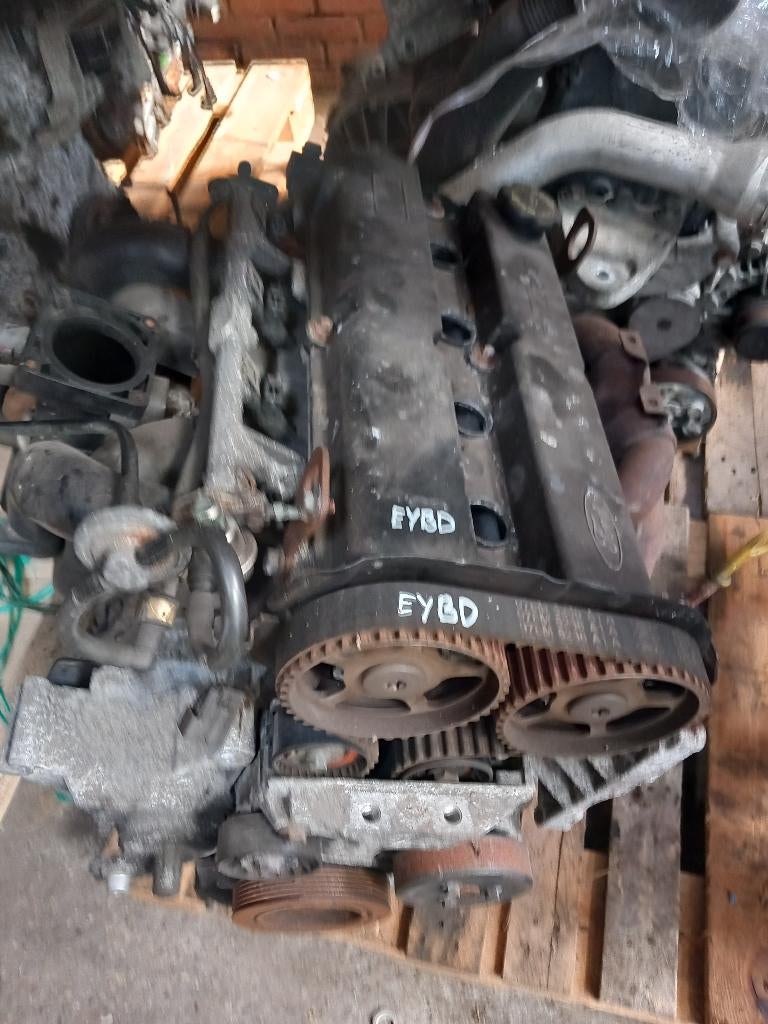 Zetec 1.8 Blacktop motor, Ophalen of Verzenden, Gebruikt, Ford