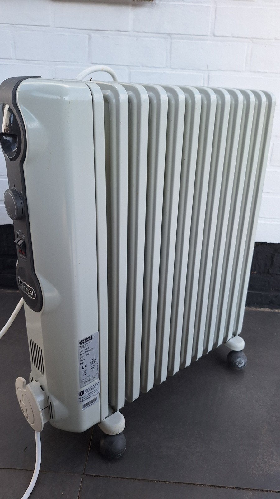 Oliegevulde radiator 2500W, Bricolage & Construction, Chauffage & Radiateurs, Radiateur, 800 watts ou plus, Enlèvement
