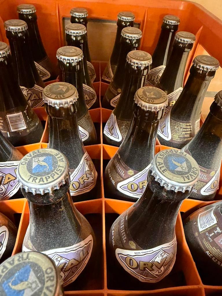 Orval 2020, Divers, Enlèvement