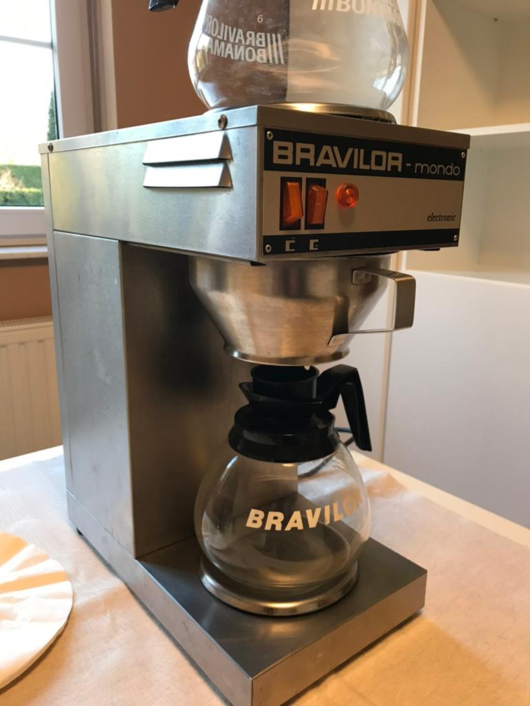 Koffiezet apperaat, Enlèvement, Comme neuf