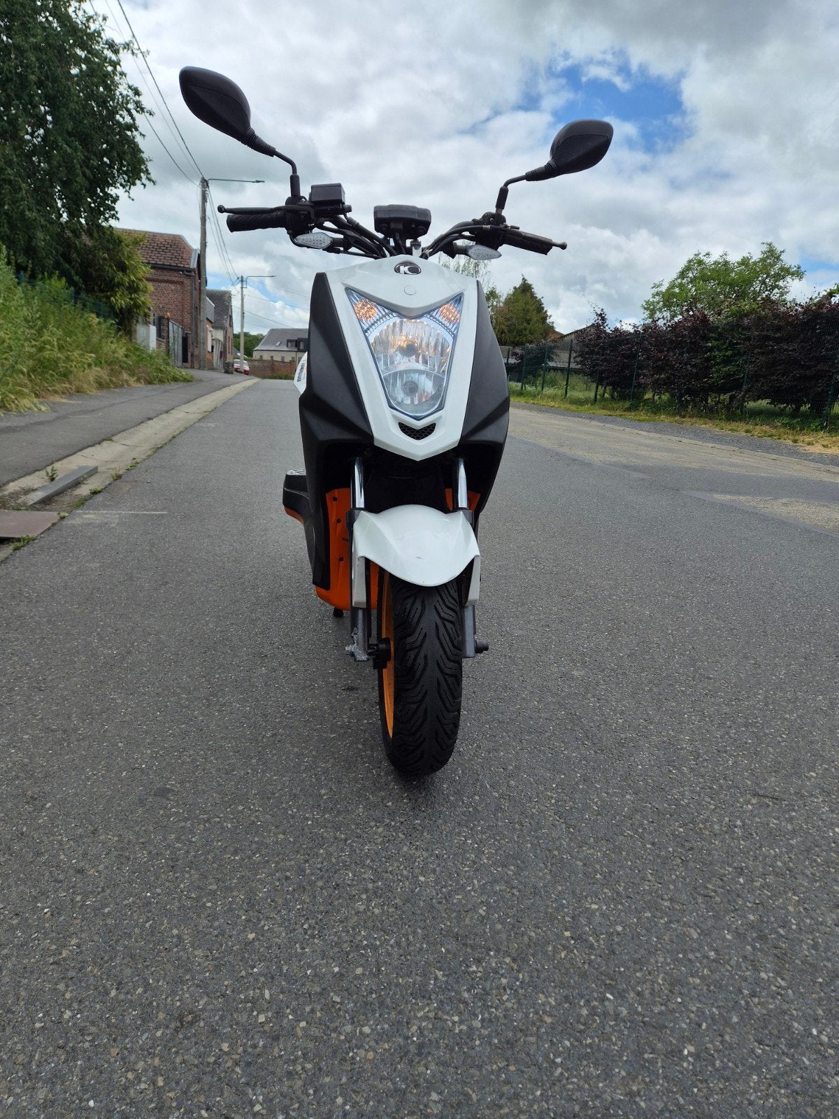 Kymco rs nacked, Ophalen of Verzenden
