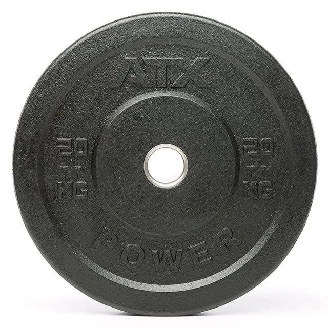 ATX Rubber Bumper Plate - Halterschijf - 20kg (50mm) Nieuw, Ophalen of Verzenden, Dumbbell