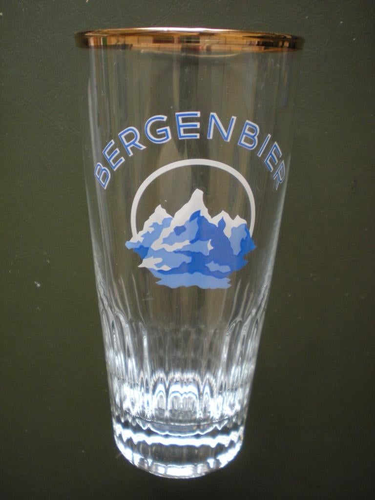 BERGENBIER, Collections, Enlèvement ou Envoi, Comme neuf, Verre ou Verres