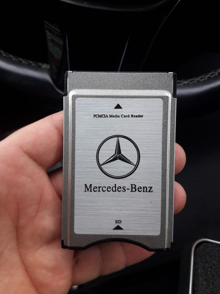 Adapteur original, Enlèvement, Neuf, Mercedes-Benz