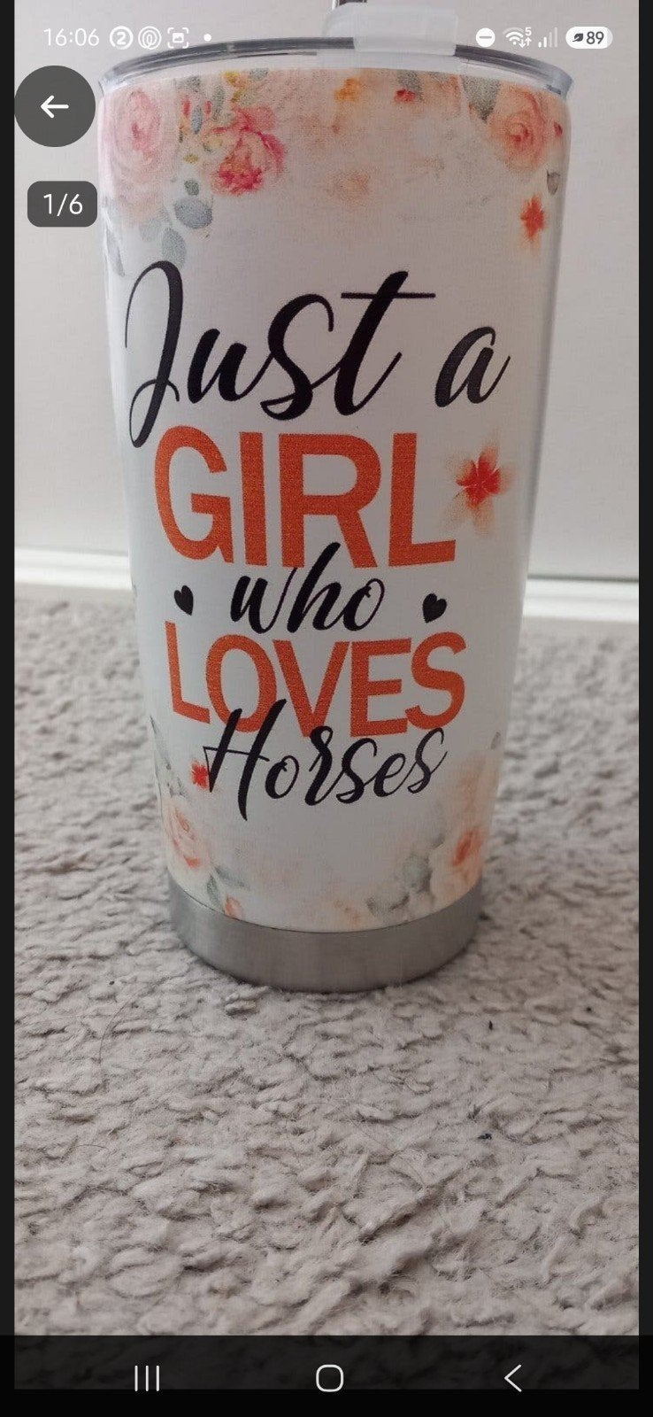 Paarden drink beker, Ophalen