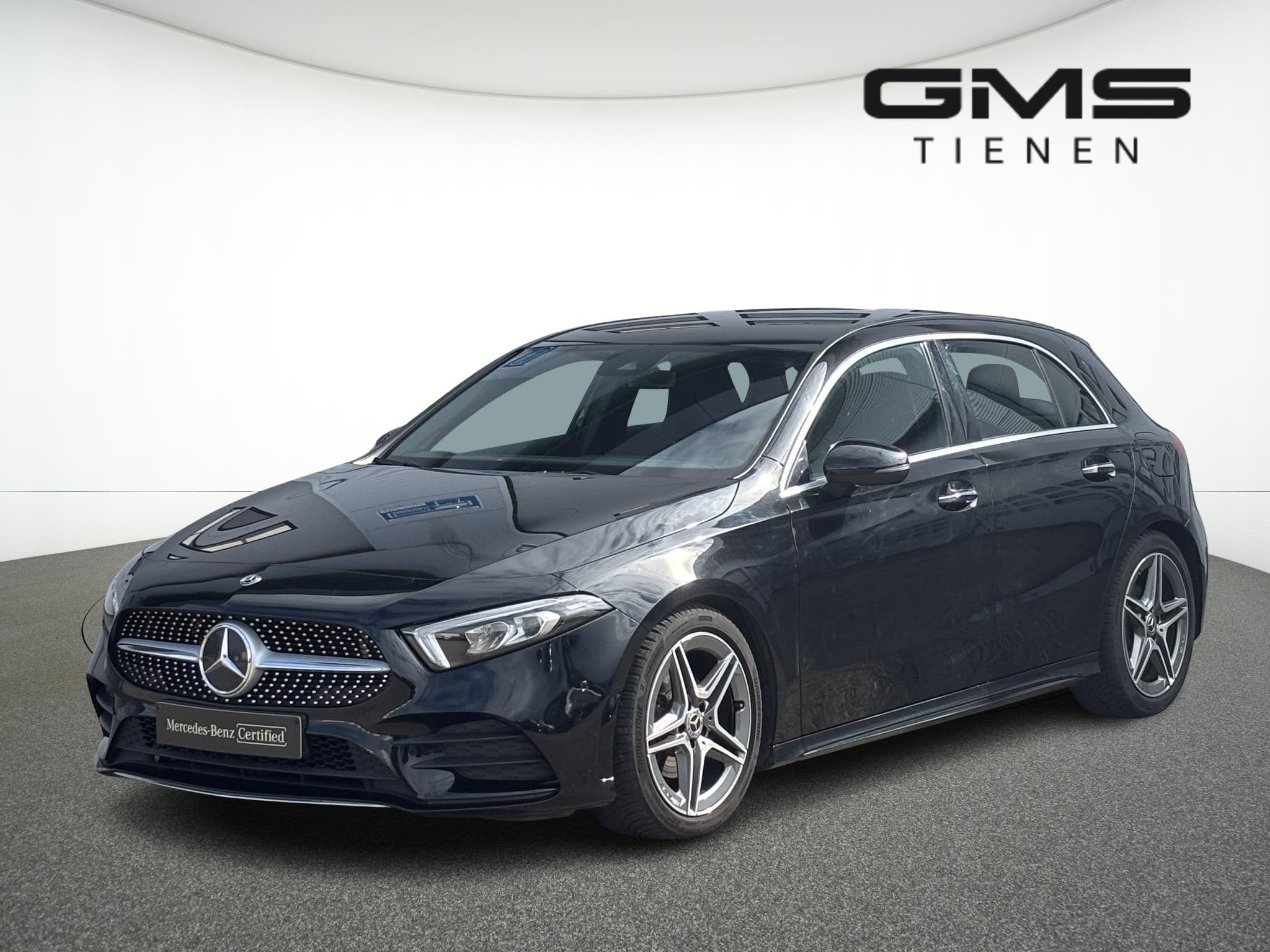Mercedes-Benz A-klasse A 180 d AMG Line, Auto's, 745 kg, Gebruikt, 4 cilinders, 116 pk