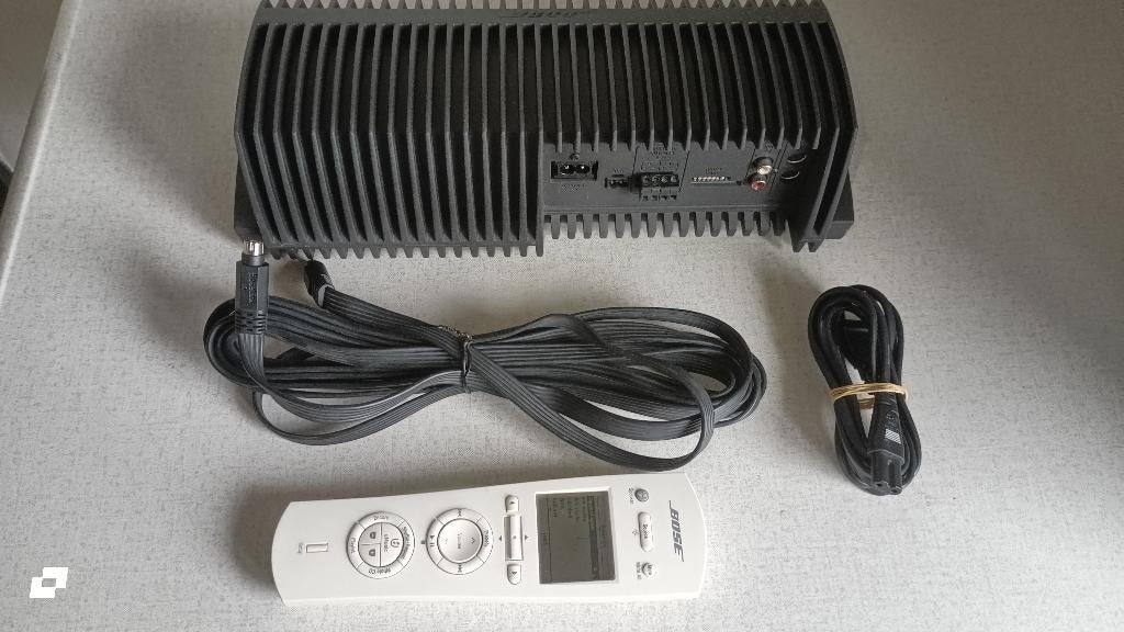 Bose SA3 versterker + RC 48S2 Afstandsbediening, Ophalen of Verzenden