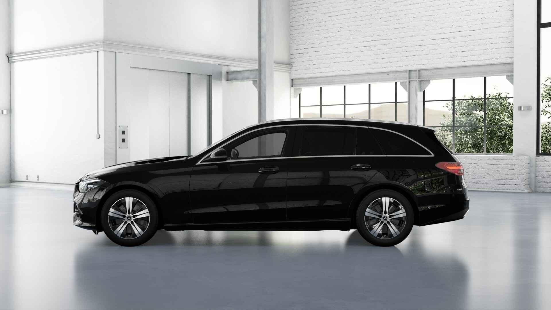 Mercedes-Benz C-Klasse 300 e Break Luxury Line Dodehoekassis, 1800 kg, Euro 6, Entreprise, 13 g/km