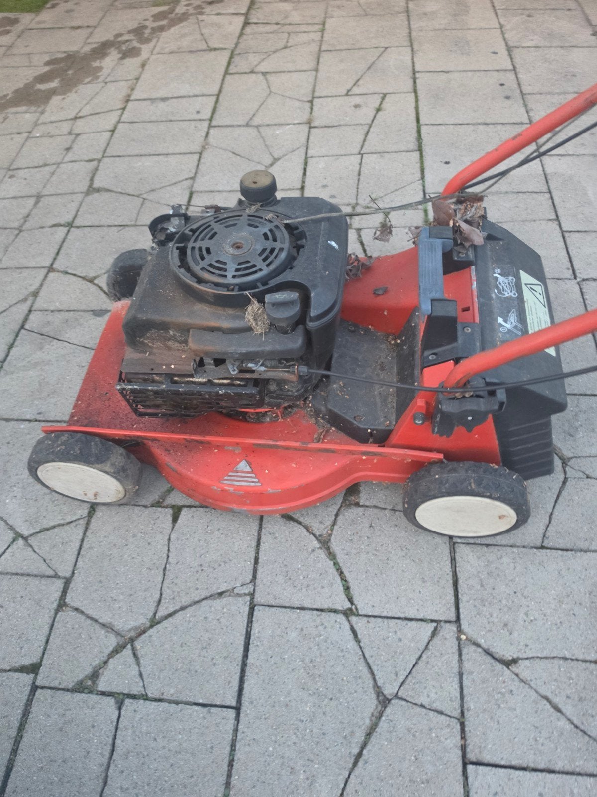 tondeuse à gazon sans godet, Jardin & Terrasse, Enlèvement ou Envoi, Utilisé