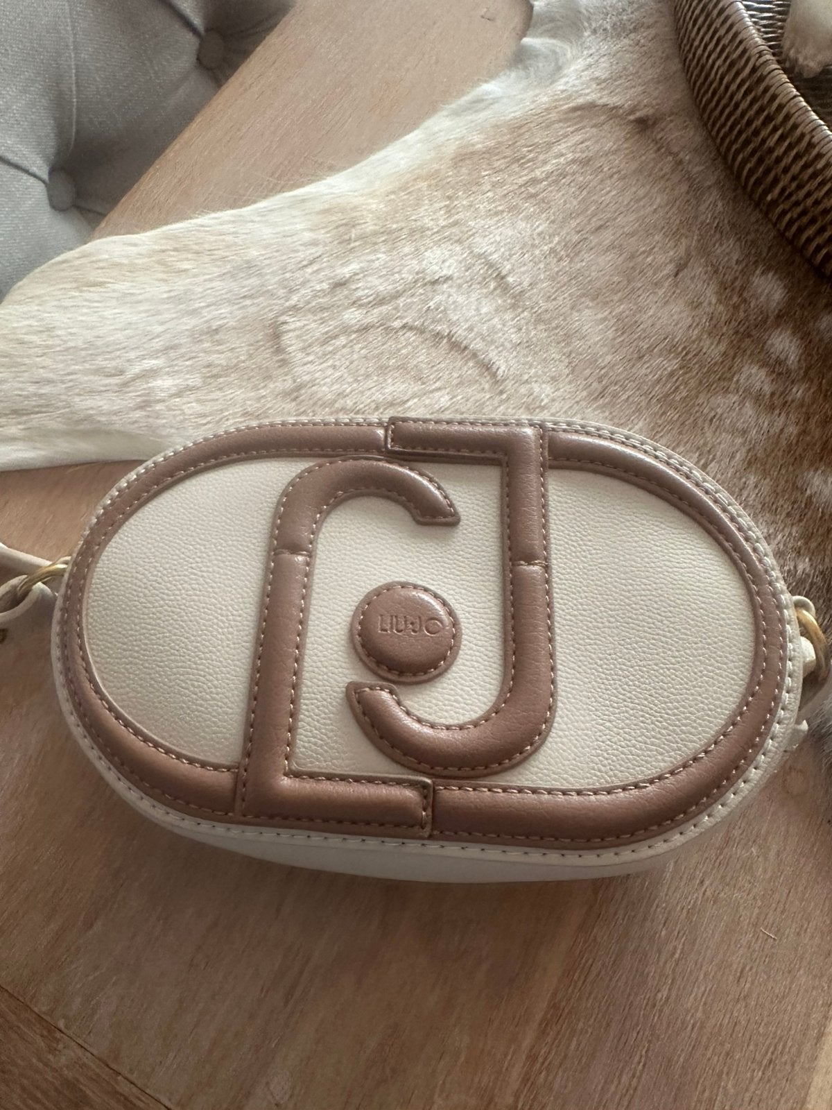 Liu jo, Verzenden, Nieuw, Beige, Handtas