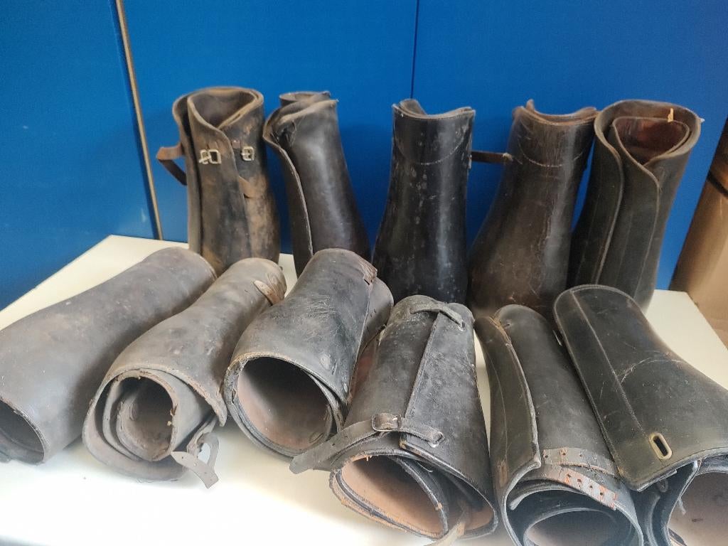 Lot militaire getten, Verzenden