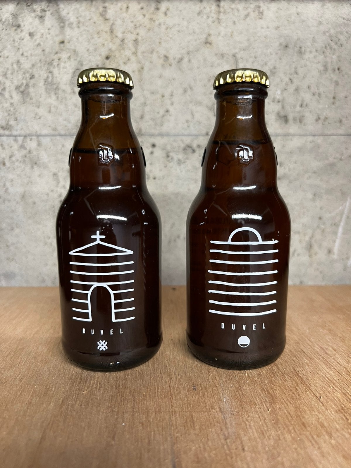 Mini-bouteilles Duvel de Pure C Sergio Herman, Enlèvement ou Envoi, Bouteille(s), Duvel