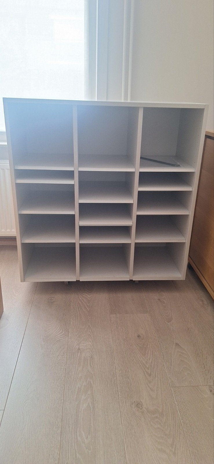 kast  bureau, Enlèvement