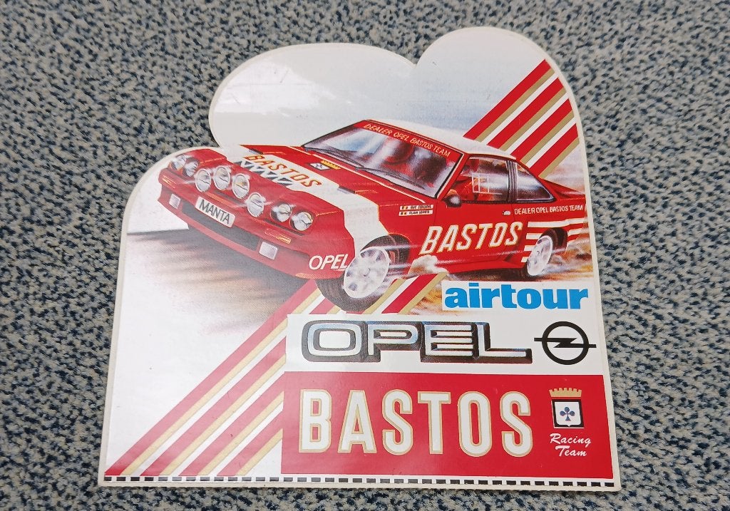 Rally ,sticker, Verzenden