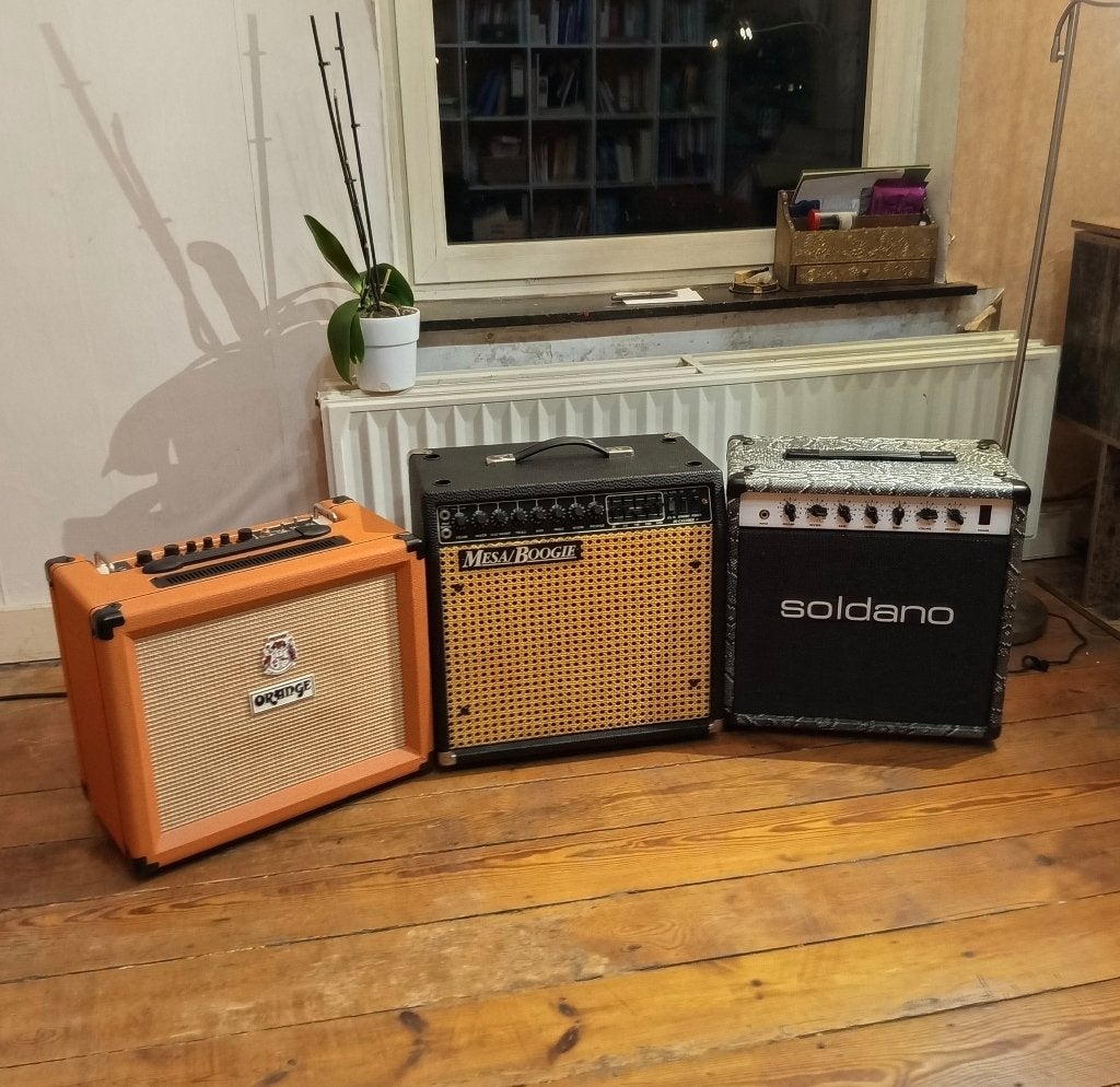 MESA BOOGIE Caliber 50 + (1991), Musique & Instruments, Enlèvement, Comme neuf, Guitare, Moins de 50 watts