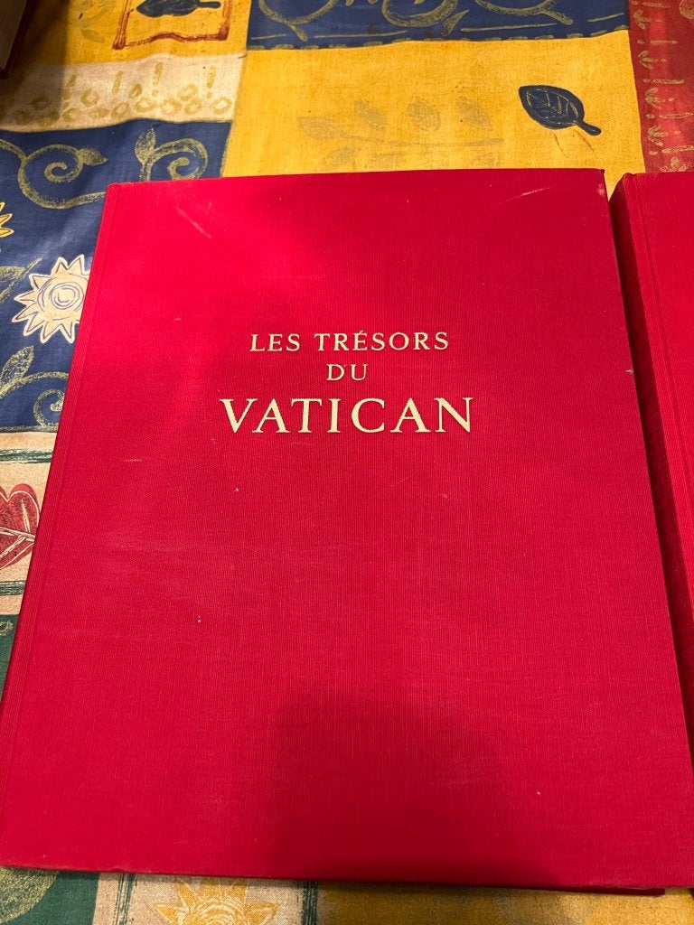 Les trésors de Venise/Vatican - Skira *1963, Enlèvement ou Envoi, Utilisé, Autres sujets/thèmes